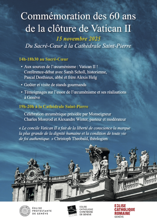 Commémoration de la clôture de Vatican II