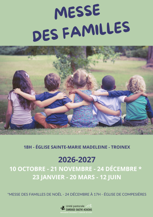 Messe des Familles à Troinex